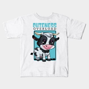 Cow Cattle Kids T-Shirt